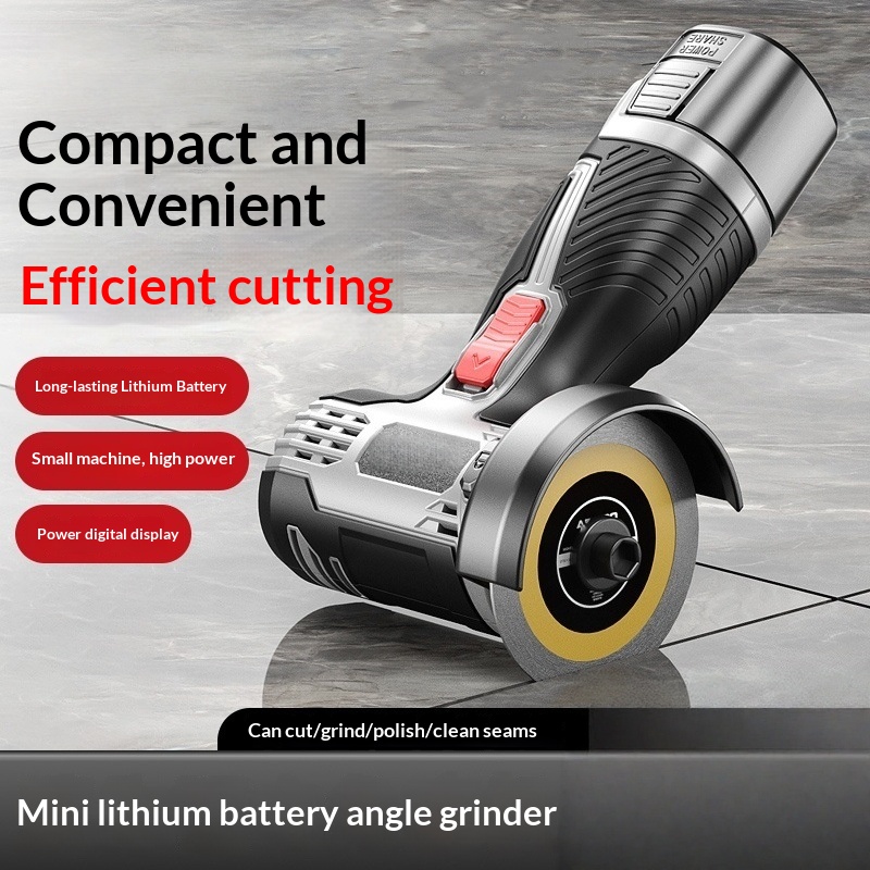 Brushless Angle Grinder Battery Powered - جلاخة زاوية صغيرة تعمل بالبطارية الليثيوم،