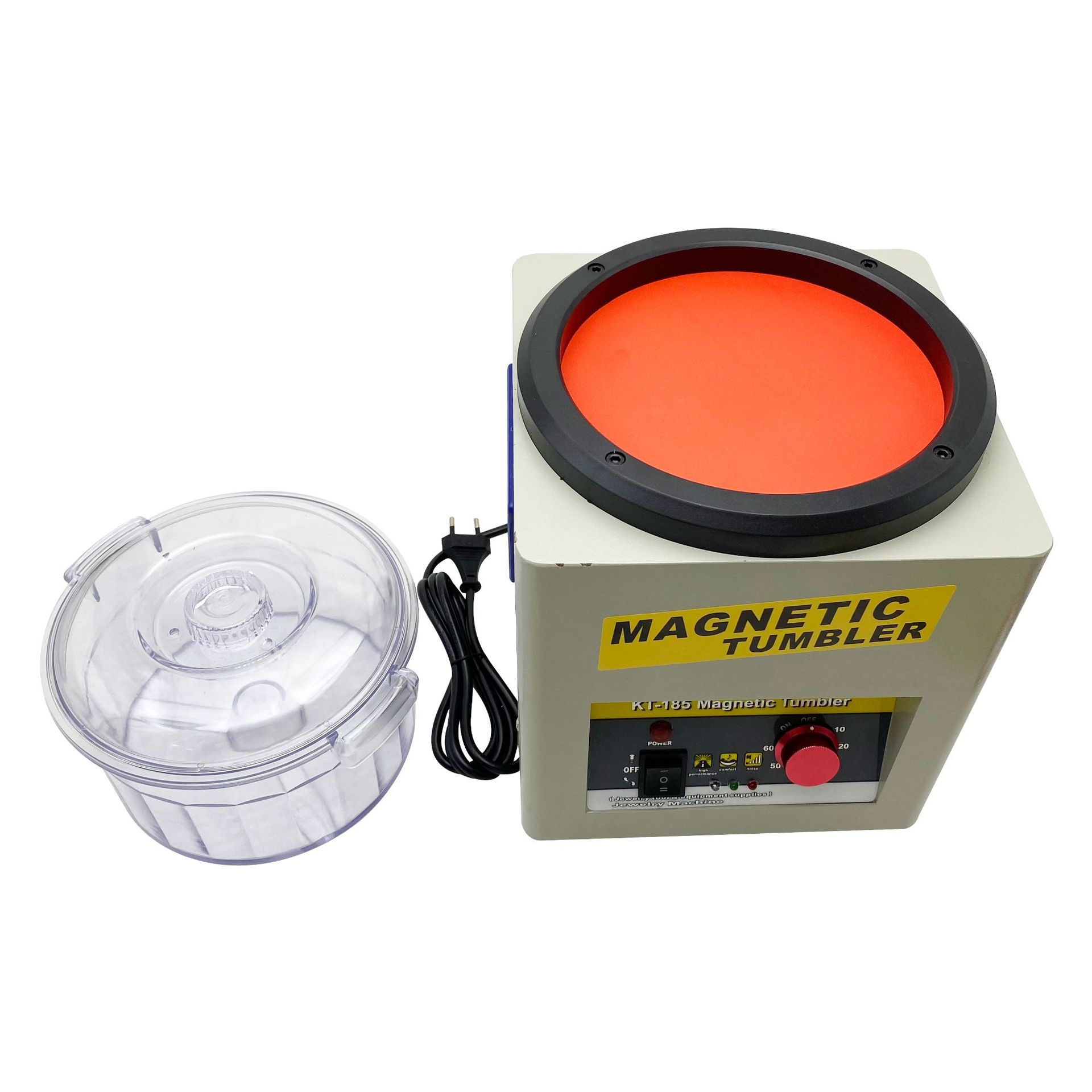 Electrical - آلة تلميع كهرومغناطيسية KT185 للمجوهرات، جهاز