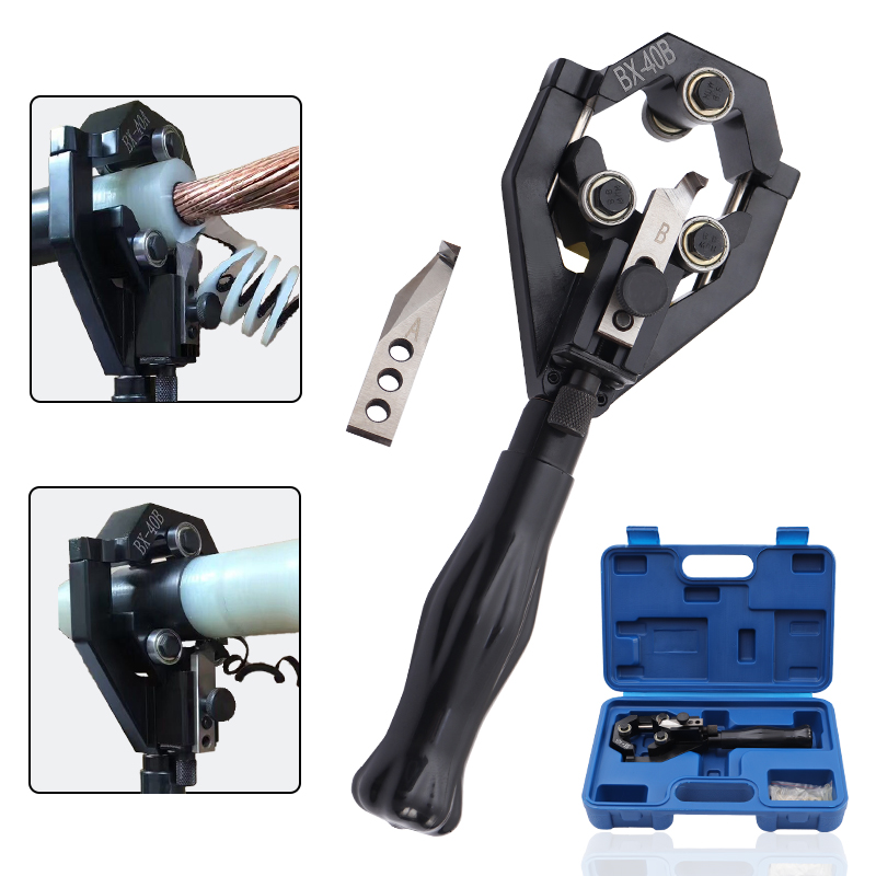 Automatic Wire Stripper Cutter - BX-40A مقشر كابل ، متعددة الوظائف
