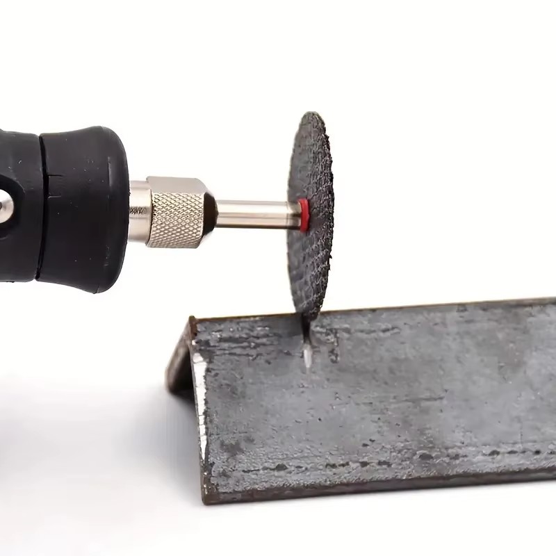 50 قطعة من أقراص القطع المقواة - مراجعة Cordless Rotary Tool Kit Accessories وسعره