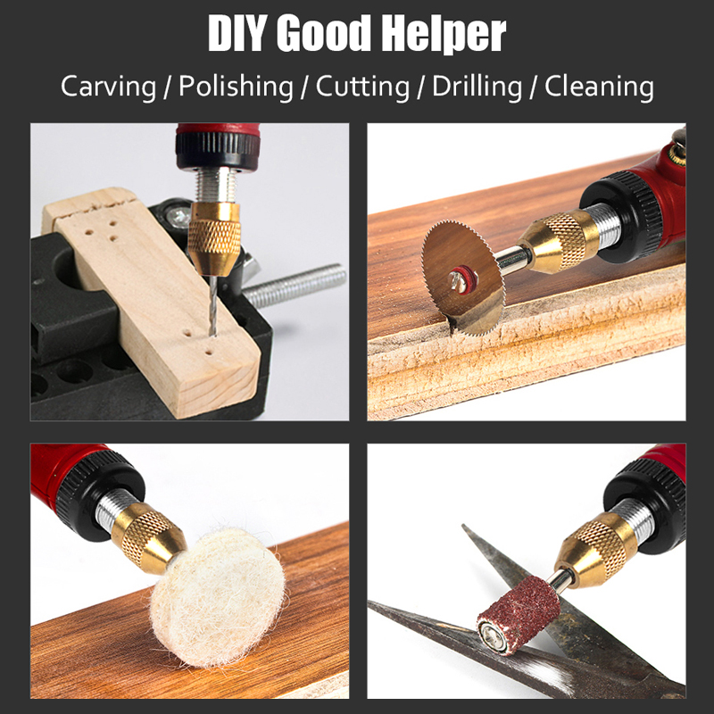 قلم حفر وتلميع لاسلكي صغير 3.7 - مراجعة Cordless Rotary Tool Kit Accessories وسعره