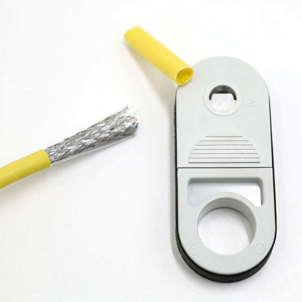 أداة فك الأسلاك الدائرية عالية - مراجعة Automatic Wire Stripper Cutter وسعره