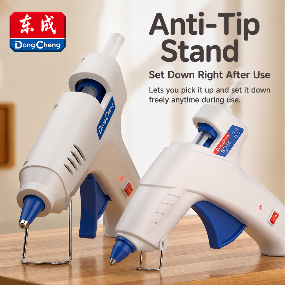 مسدس غراء ساخن بفوهة ألومنيوم  - مراجعة Hot Melt Glue Gun Cordless وسعره