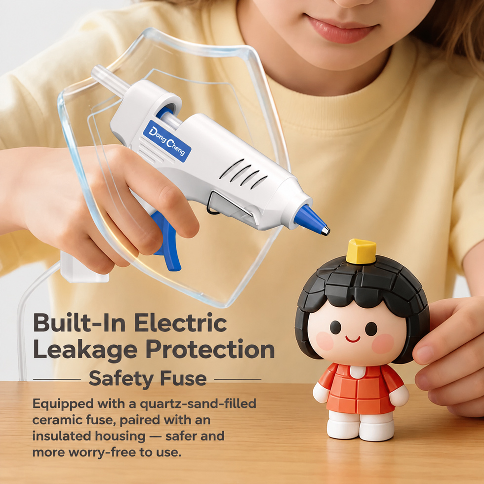 مسدس غراء ساخن بفوهة ألومنيوم  - مراجعة Hot Melt Glue Gun Cordless وسعره