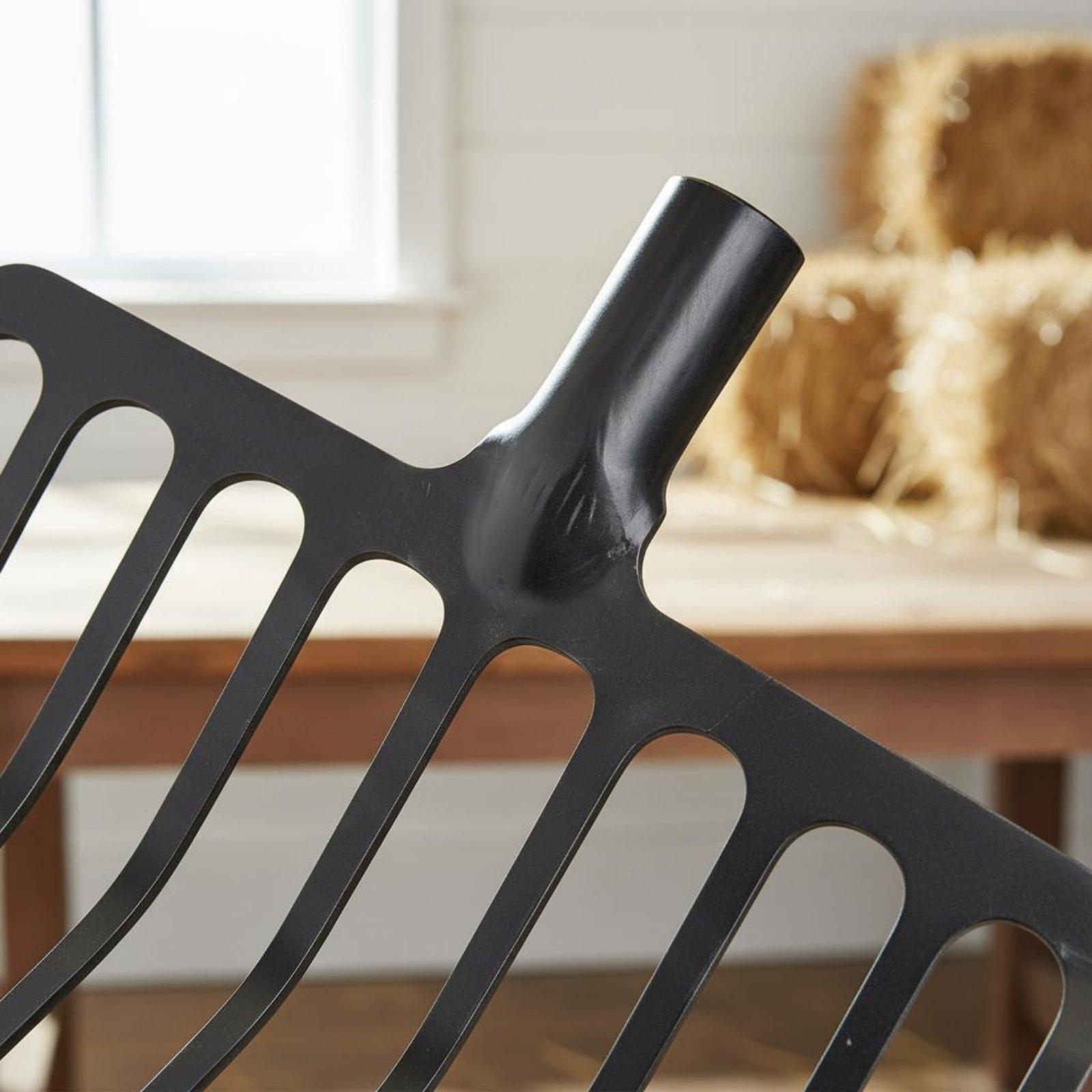 شوكة زراعية من الفولاذ المنغني - مراجعة Garden Tools وسعره