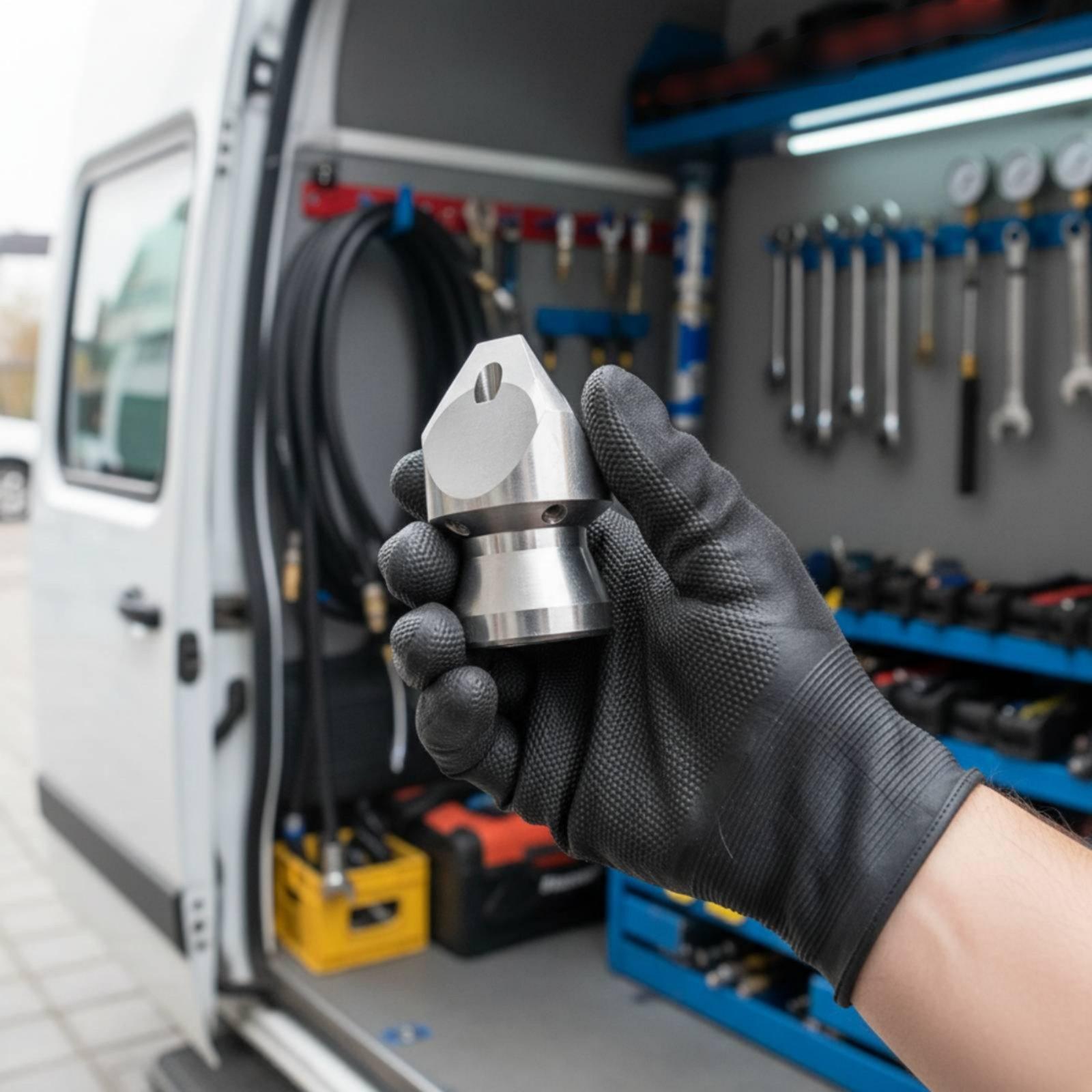 فوهة تنظيف المجاري عالية الضغط - مراجعة Plumbing وسعره