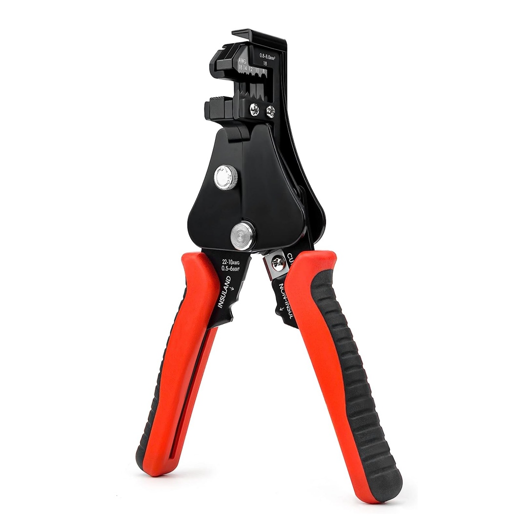 التلقائي سلك متجرد ، قطع الأسل - مراجعة Automatic Wire Stripper Cutter وسعره