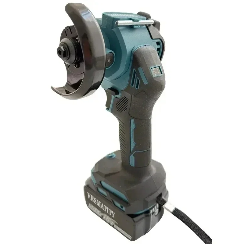 ماكينة جلخ وصقل صغيرة بدون فرش - مراجعة Brushless Angle Grinder Battery Powered وسعره