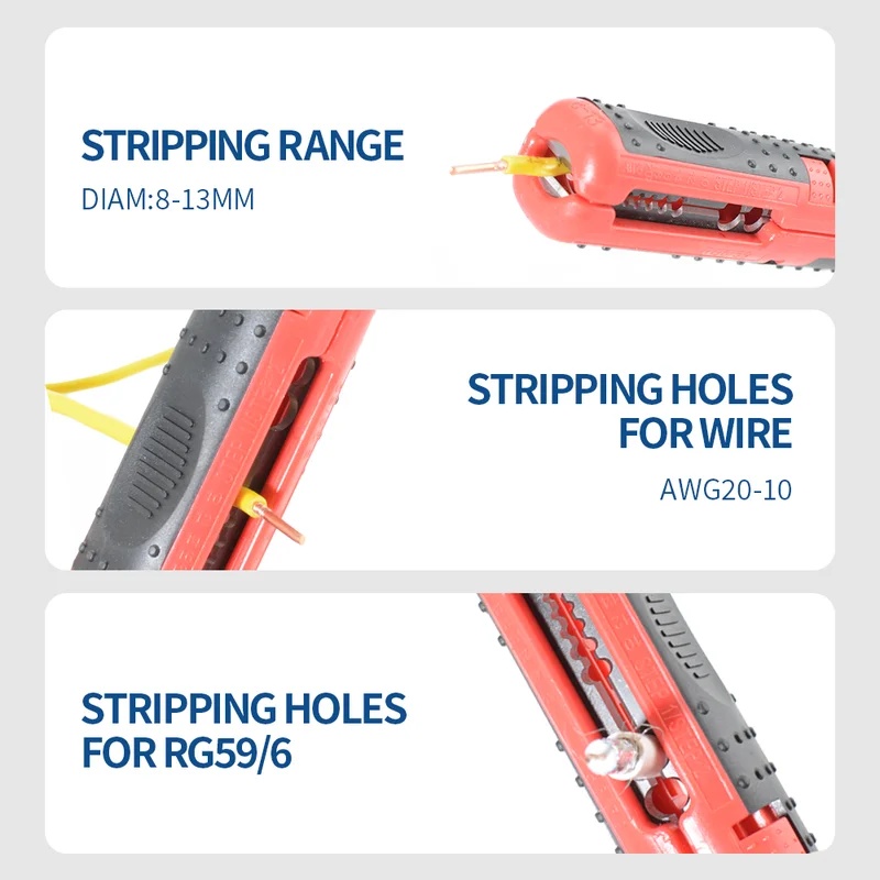 أداة متعددة الاستخدامات لتقشير - مراجعة Automatic Wire Stripper Cutter وسعره