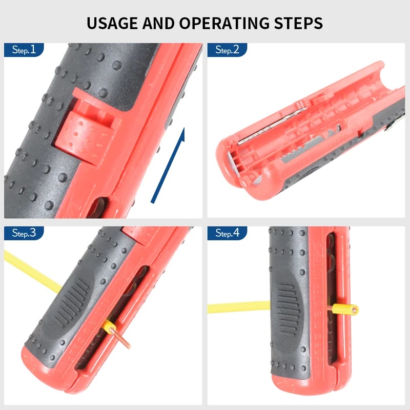 أداة متعددة الاستخدامات لتقشير - مراجعة Automatic Wire Stripper Cutter وسعره