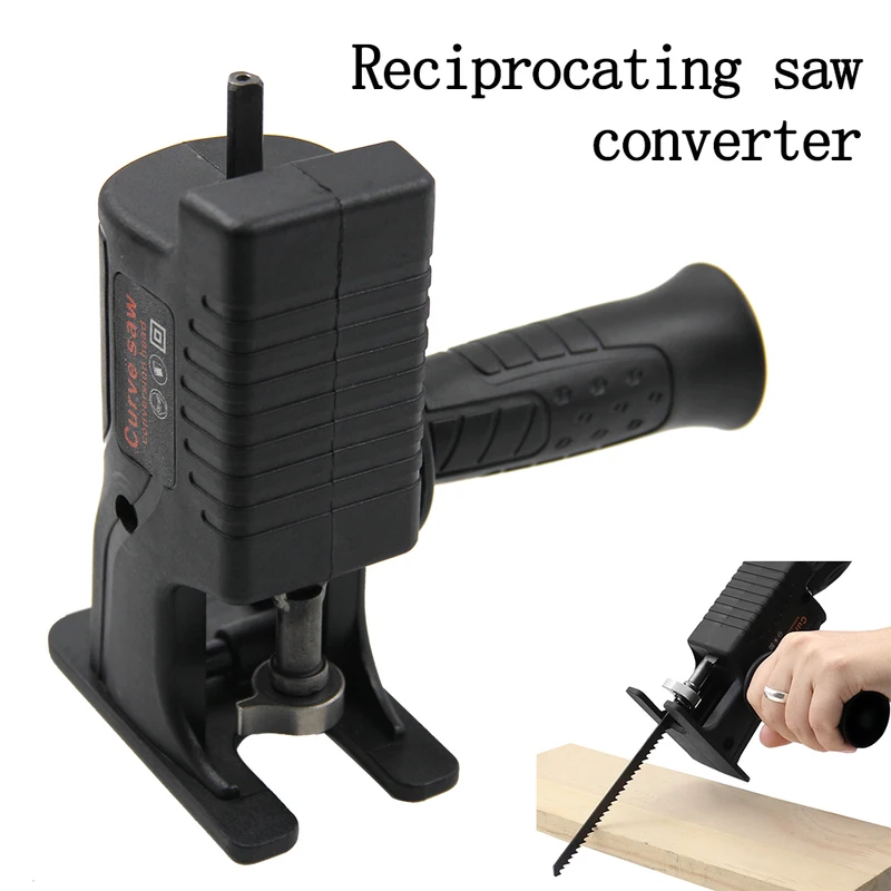 مثقاب كهربائي محمول للترددية،  - مراجعة Reciprocating Saw Attachment Drill وسعره