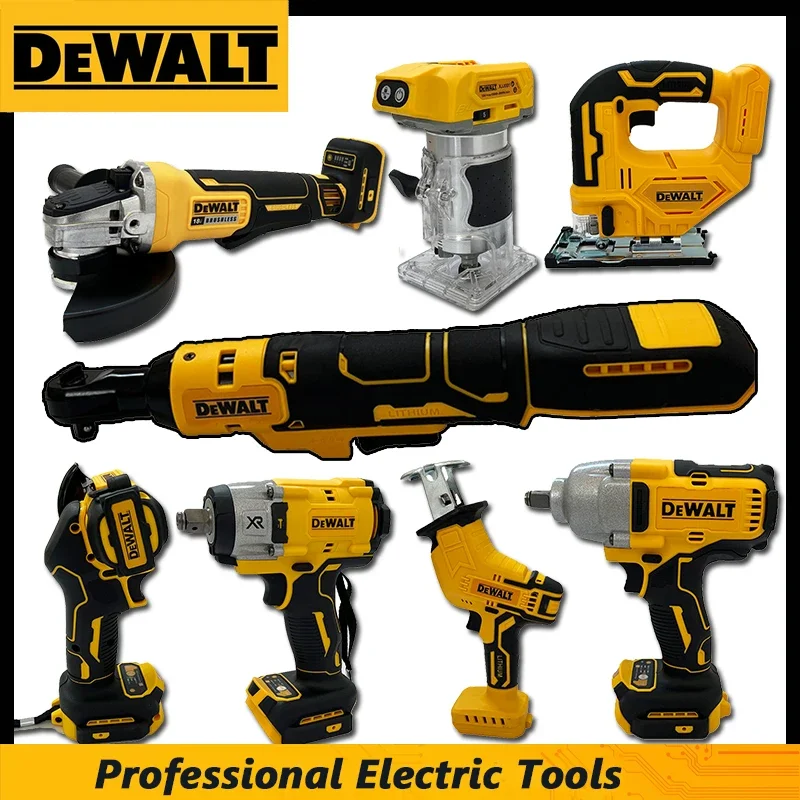 أدوات كهربائية متعددة الوظائف  - مراجعة Brushless Angle Grinder Battery Powered وسعره
