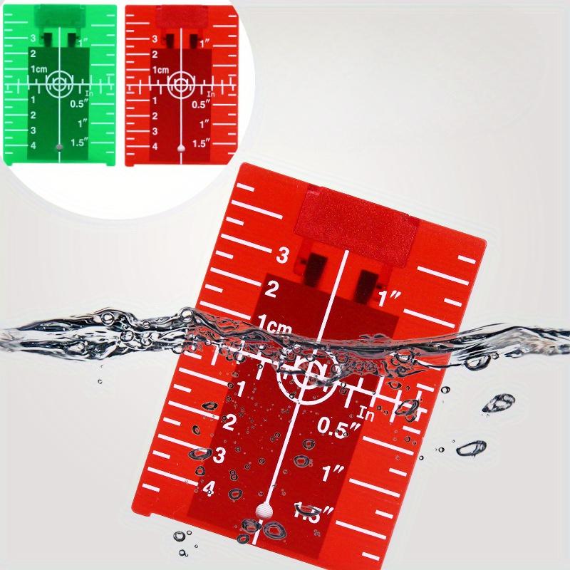 بطاقة هدف ليزرية جديدة مقاس 10 - مراجعة Laser Level 16 Lines 4D Green وسعره