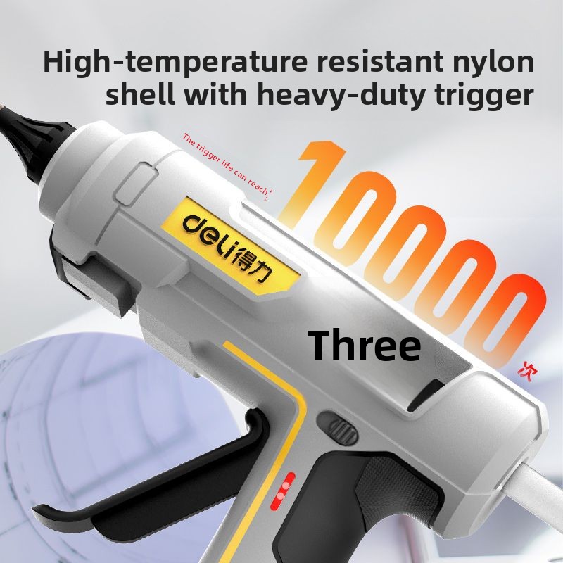 مسدس غراء حراري احترافي من ديل - مراجعة Hot Melt Glue Gun Cordless وسعره