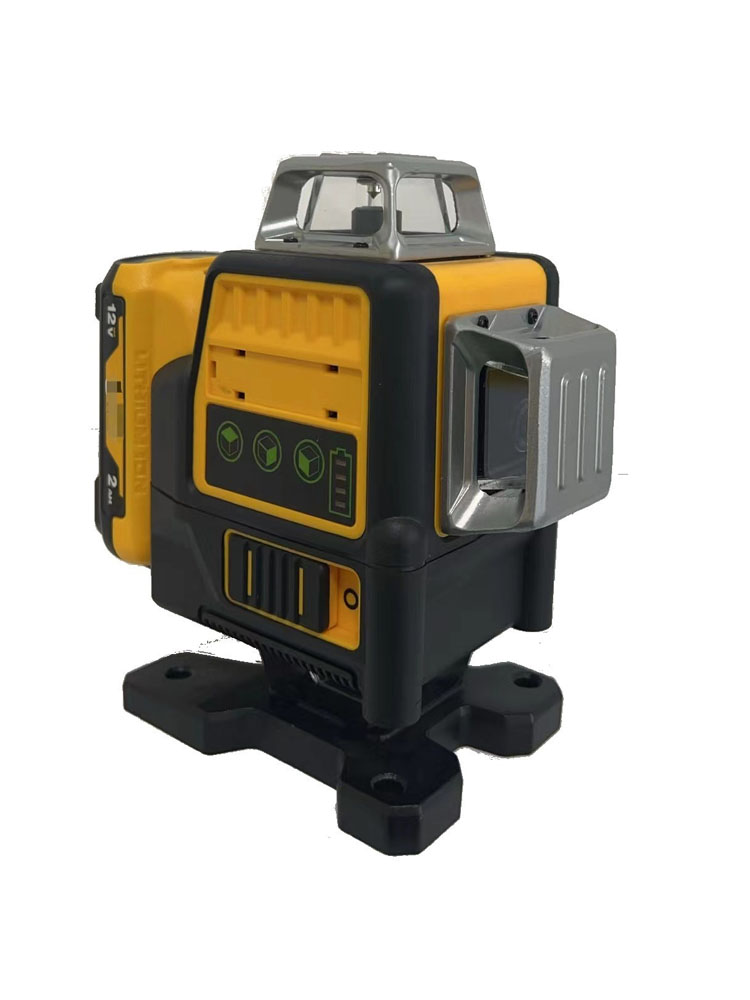 ميزان ليزر رباعي الأبعاد مع 16 - مراجعة Laser Level 16 Lines 4D Green وسعره