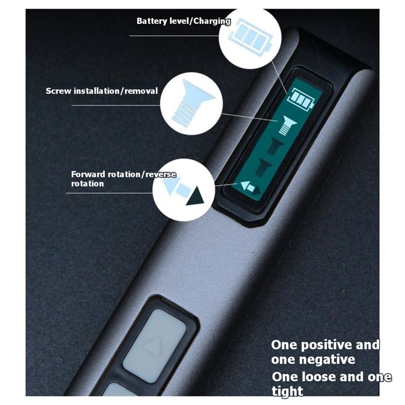 مجموعة مفك كهربائي قابل لإعادة - مراجعة Electric Screwdriver Rechargeable Usb وسعره
